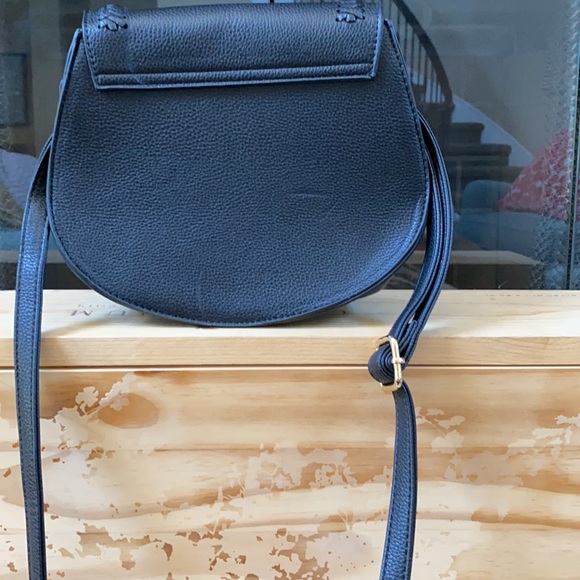 Black crossbody bag - Picture 3 of 4